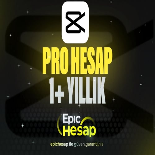  CAPCUT PRO YILLIK HESAP  GARANTİ  DESTEK